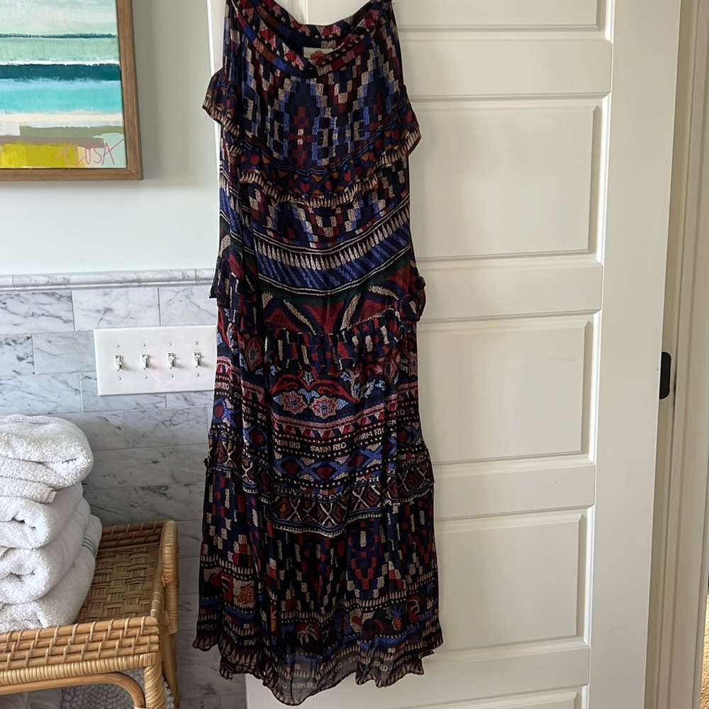 Gorgeous maxi skirt by Farm Rio extra small